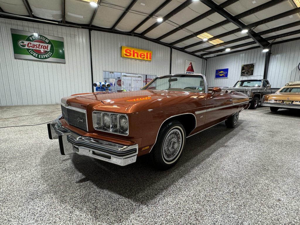 1975 Chevrolet Caprice Classic Convertible