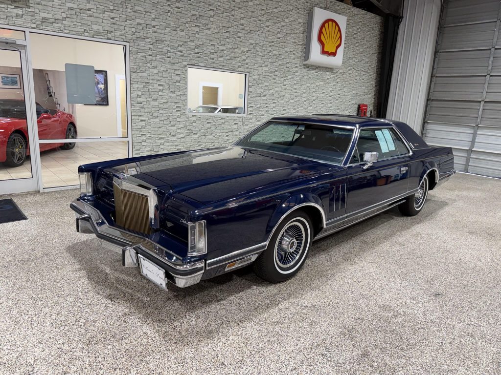 1979 Lincoln Continental Mark V Collector’s Series