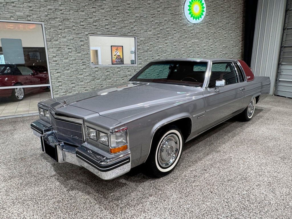 1983 Cadillac Coupe DeVille