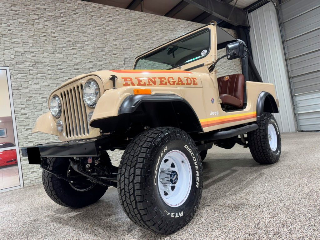1980 Jeep CJ-7 Renegade
